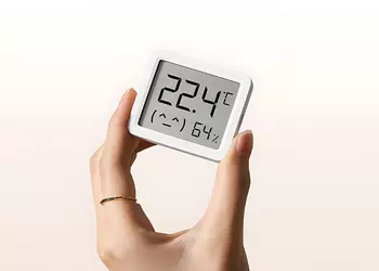 Xiaomi анонсировала миниатюрный датчик температуры с батареей, которая работает до трех лет