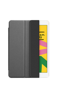 Чехол-книжка Deppa для планшета Apple iPad 7/8/9 10.2, кожзам, серый