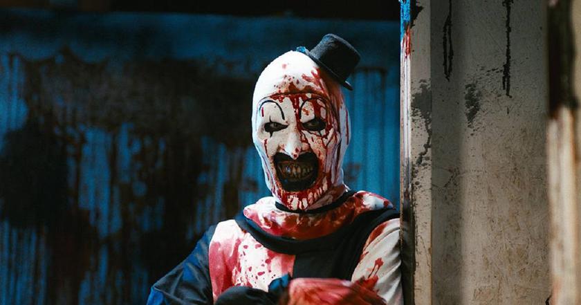 Режиссер жуткого "Terrifier" намерен расширить историю и создать видеоигру про Арт-Клоуна, а также представить живой хоррор-дом на Halloween Horror Nights