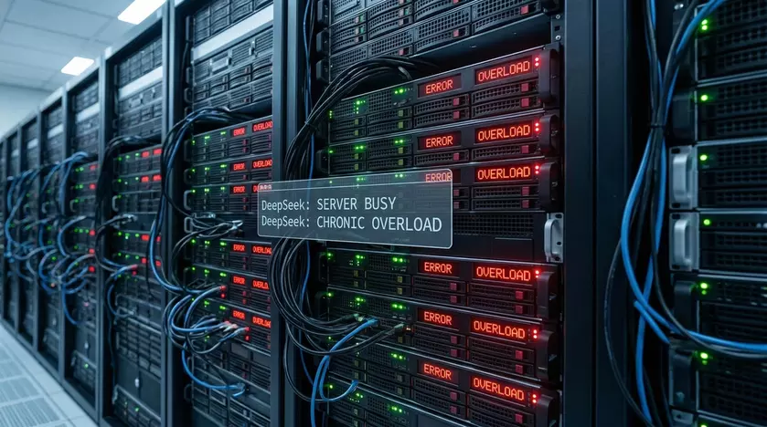 Ошибка доступа к сервису DeepSeek