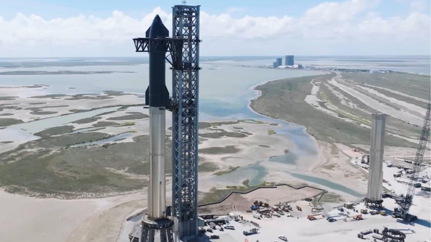 SpaceX совершит вторую попытку запуска космического корабля Starship 20 апреля