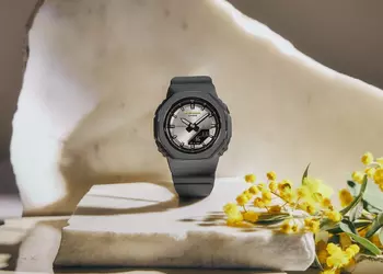 Casio представила новую модель G-Shock GMA-P2126W-8A с металлическим циферблатом