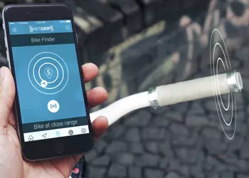 «Умные» ручки smrtGRiPS для велосипеда