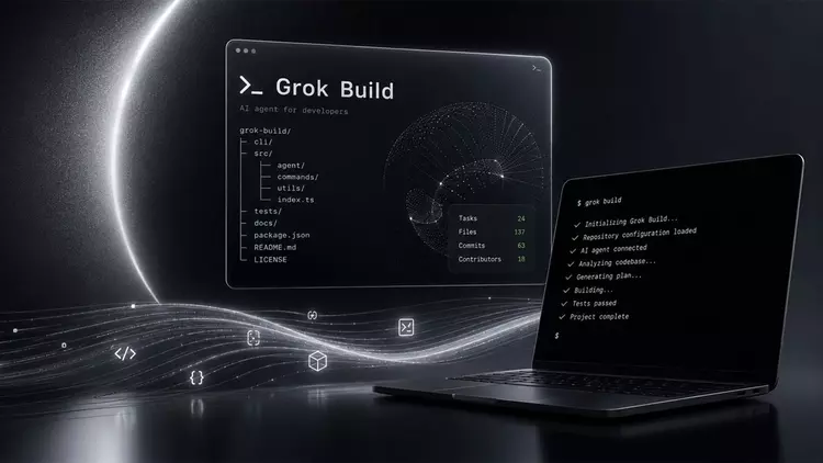 Grok Build passe en open source ...