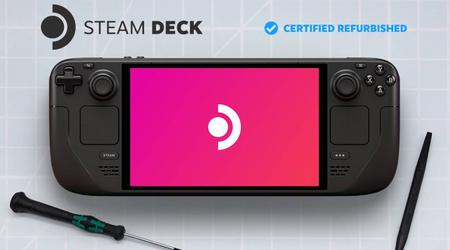 Valve ha avviato la vendita di Steam Deck OLED ricondizionati, per un risparmio di 100 dollari