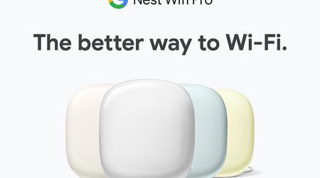 The Google Nest WiFi Pro home router system with Wi-Fi 6E support is available on Amazon for up to $80 off