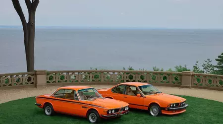 Помаранчевий маніфест Ронні Файга: Kith відреставрував класичні BMW 3.0 CSi та M6