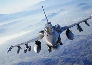 Украина получила от Нидерландов еще одну партию истребителей F-16