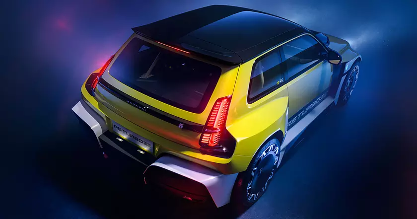 Revolución eléctrica: Conoce el Renault 5 Turbo 3E