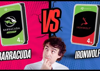 Seagate BarraCuda vs IronWolf: Comparison