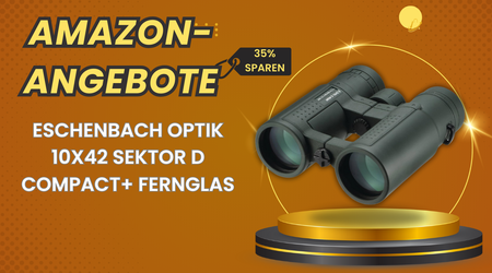 ESCHENBACH Sektor D compact+ 10x42 Fernglas – Sparen Sie jetzt 111€!