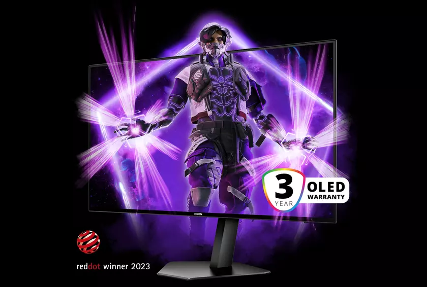 AOC AGON PRO AG276QZD2: 27-дюймовый монитор с поддержкой частоты обновления 240 Гц и яркостью до 1000 нит