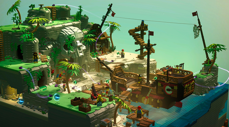 LEGO Bricktales has been released: a creative puzzle game where players travel to different picturesque worlds