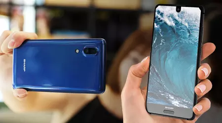 Sharp promises to release the most frameless smartphone