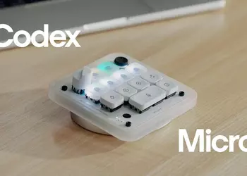 OpenAI представила Codex Micro — компактный девайс для удобного программирования и управления AI-агентами