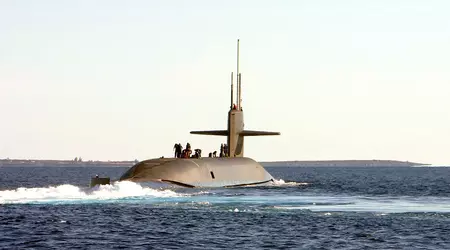 The US has deployed the nuclear-powered submarine USS Florida in the Persian Gulf, which can carry 154 Tomahawk cruise missiles with a range of up to 2,500 kilometres