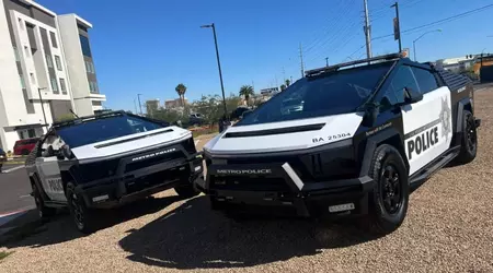 Las Vegas Police Form First Patrol Fleet of Tesla Cybertruck