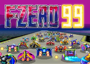 Обновление для F-Zero 99, которое выйдет 28-го марта, приносит в игру зеркальный Гран-при и ассистент рулевого управления