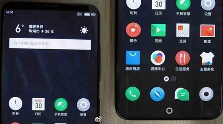 Live photos Meizu 15 Plus: jubilee flagship with a "high" screen