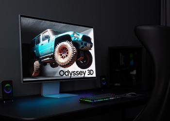 Samsung на Gamescom 2024 представила Odyssey 3D — первый игровой 3D-монитор без очков