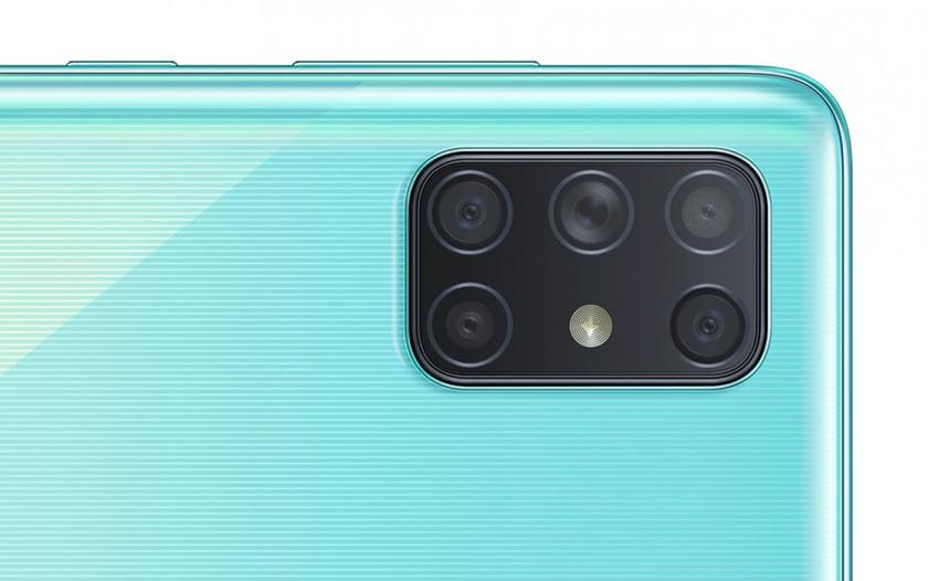 Не флагман: Galaxy A72 станет первым смартфоном Samsung с пентакамерой