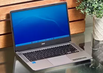 Обзор Acer Chromebook 314: когда он лучше ноутбука на Windows?