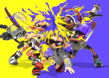 Активная поддержка шутера Splatoon 3 для Switch прекратились после 2 лет с момента релиза