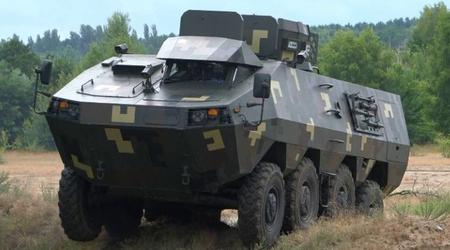 The Ukrainian Armed Forces will start using APC "Khorunzhyi", a deep modernisation of BTR-60 