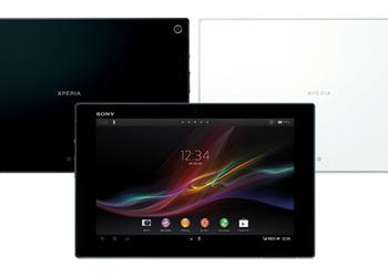 Не смартфон, а планшет: 10" Sony Xperia Z c пыле- и влагонепроницаемостью