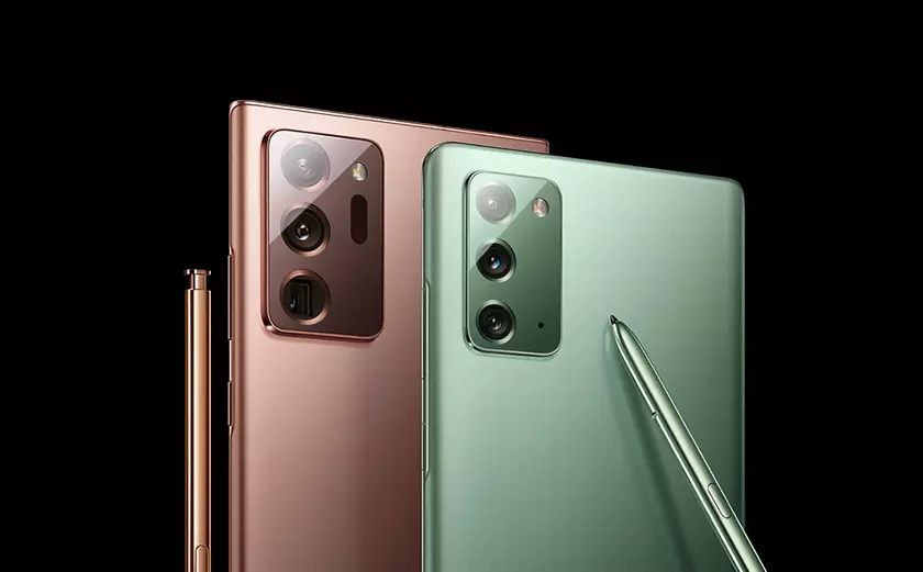 Вслед за Galaxy A52: Galaxy Note 20 и Galaxy Note 20 Ultra также начали получать декабрьское обновление ПО