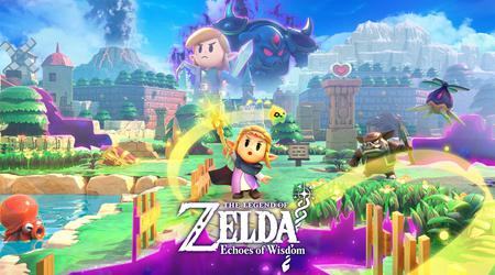 The Legend of Zelda: Echoes of Wisdom wird 6 GB freien Speicherplatz auf Ihrer Nintendo Switch benötigen