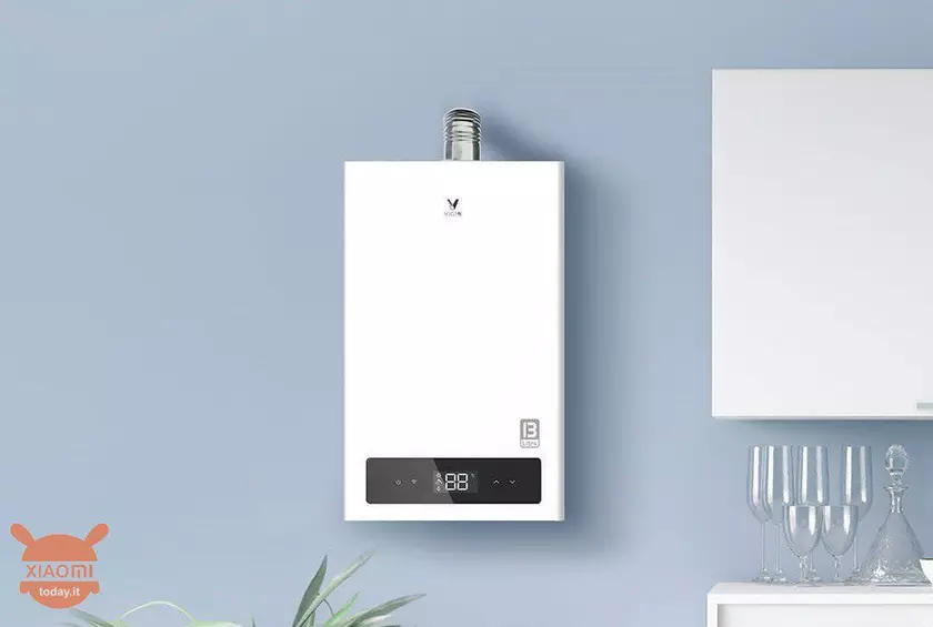 Xiaomi выпустила «умную» газовую колонку за $130