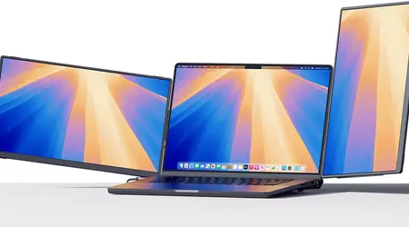 Один ноутбук - три екрани: компанія Jsaux представила портативний подвійний монітор FlipGo Horizon