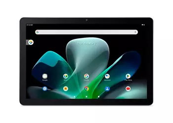 Acer Iconia Tab M10: планшет с 10.1-дюймовым экраном, чипом MediaTek Kompanio 500 и батареей на 6000 мАч за $149