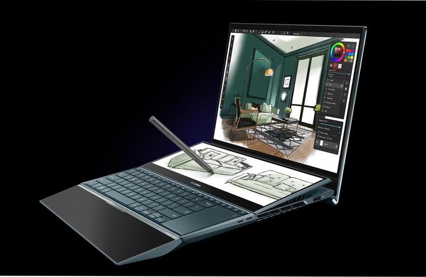 ASUS начинает продажи ноутбука за 125 000 гривен