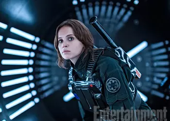 Возвращение Дарта Вейдера: эксклюзивные кадры фильма «Звездные войны: Изгой» 