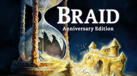 Braid: Anniversary Edition will feature 35 new levels, - says the creator