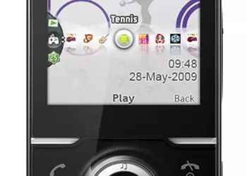 Sony Ericsson Yari: второй игровой телефон Sony Ericsson