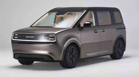 Sharp's First Car Wants to Share Data with Your Fridge