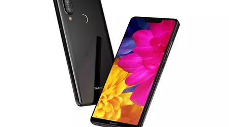 Sharp Aquos S3 announcement: a compact smartphone with a huge screen and a Snapdragon 630 chip