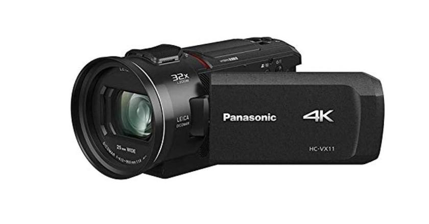 Panasonic HC-VX11EG-K Meilleur caméscope basse lumière