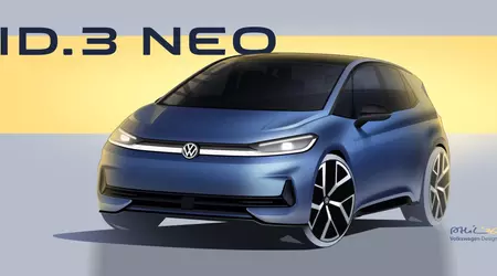 Volkswagen Unveils ID.3 Neo with Smart Features and Digital Upgrades