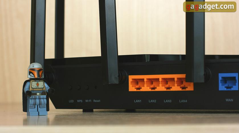 Recenzja TP-Link Archer AX73: Router Wi-Fi 6 z dużą ilością Gigabit dla inteligentnego domu-67