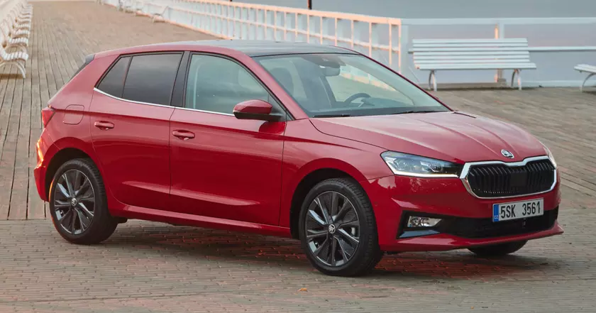 Новый Skoda Fabia: Эволюция пятидверного хэтчбека