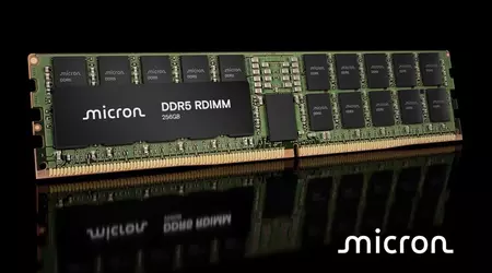 Micron lance un module DDR5 de 256 Go pour serveurs IA : plus rapide, deux fois moins gourmand