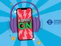 Лондон объявил войну «громким пассажирам»: новая кампания TfL призывает надевать наушники