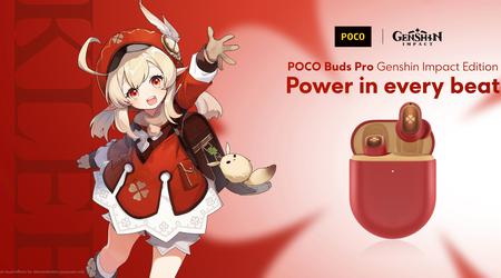 POCO Buds Pro Genshin Impact Edition: бездротові навушники у стилі гри Genshin Impact за €69