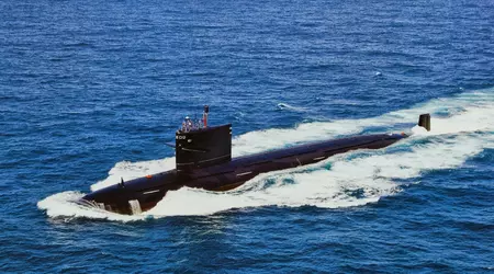 A Chinese Type 093-class nuclear-powered submarine was allegedly lost due to being trapped by US and British submarines