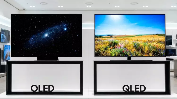 TV OLED vs QLED