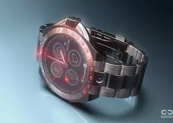 Curved Labs создала концепт «умных» часов iRolex